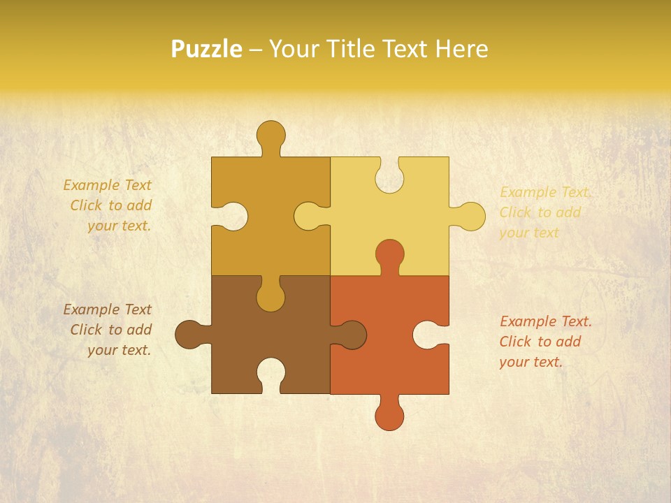 Grunge Background With Space For Text Or Image PowerPoint Template