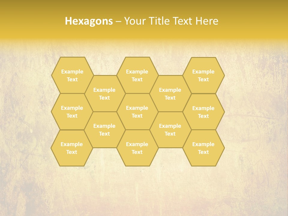 Grunge Background With Space For Text Or Image PowerPoint Template