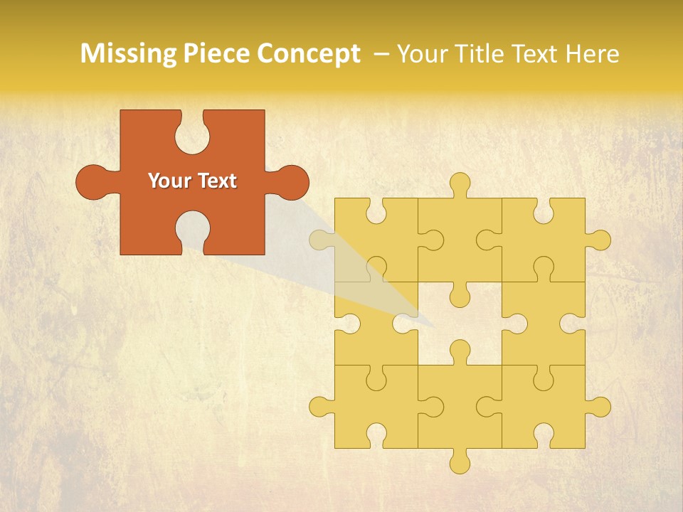 Grunge Background With Space For Text Or Image PowerPoint Template