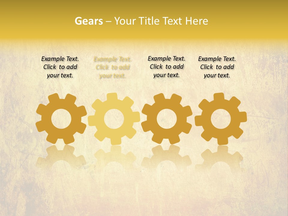 Grunge Background With Space For Text Or Image PowerPoint Template