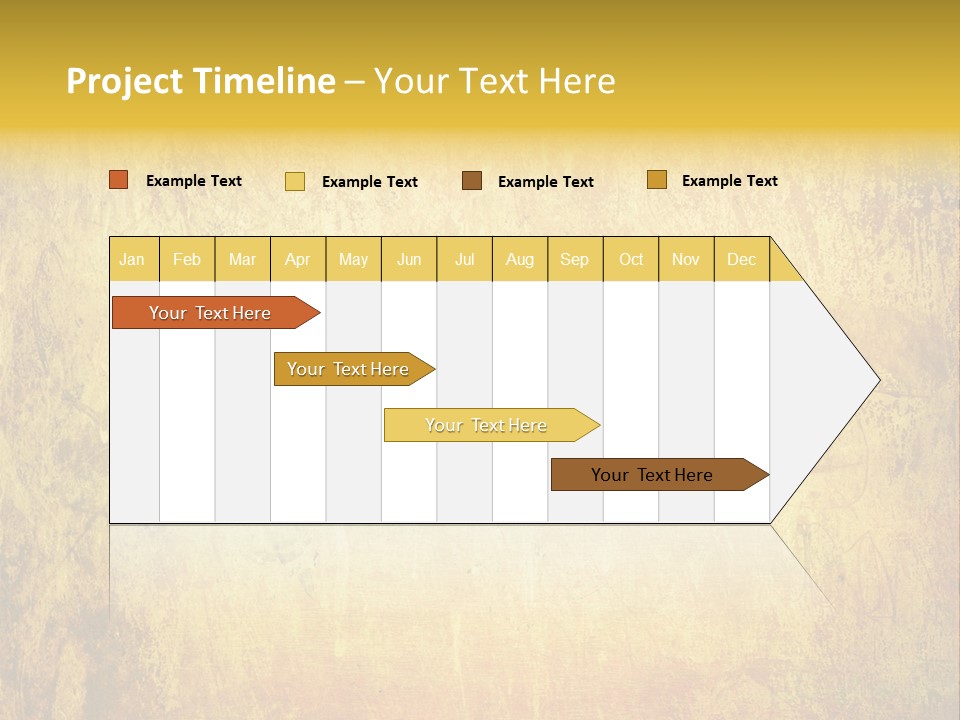 Grunge Background With Space For Text Or Image PowerPoint Template