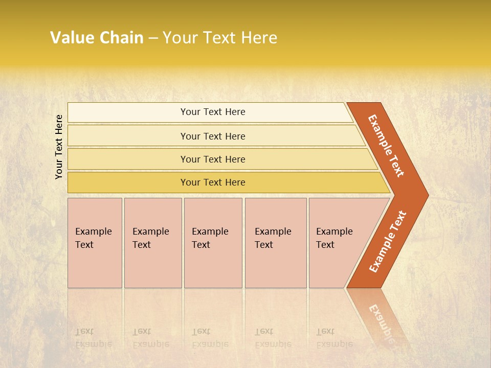 Grunge Background With Space For Text Or Image PowerPoint Template
