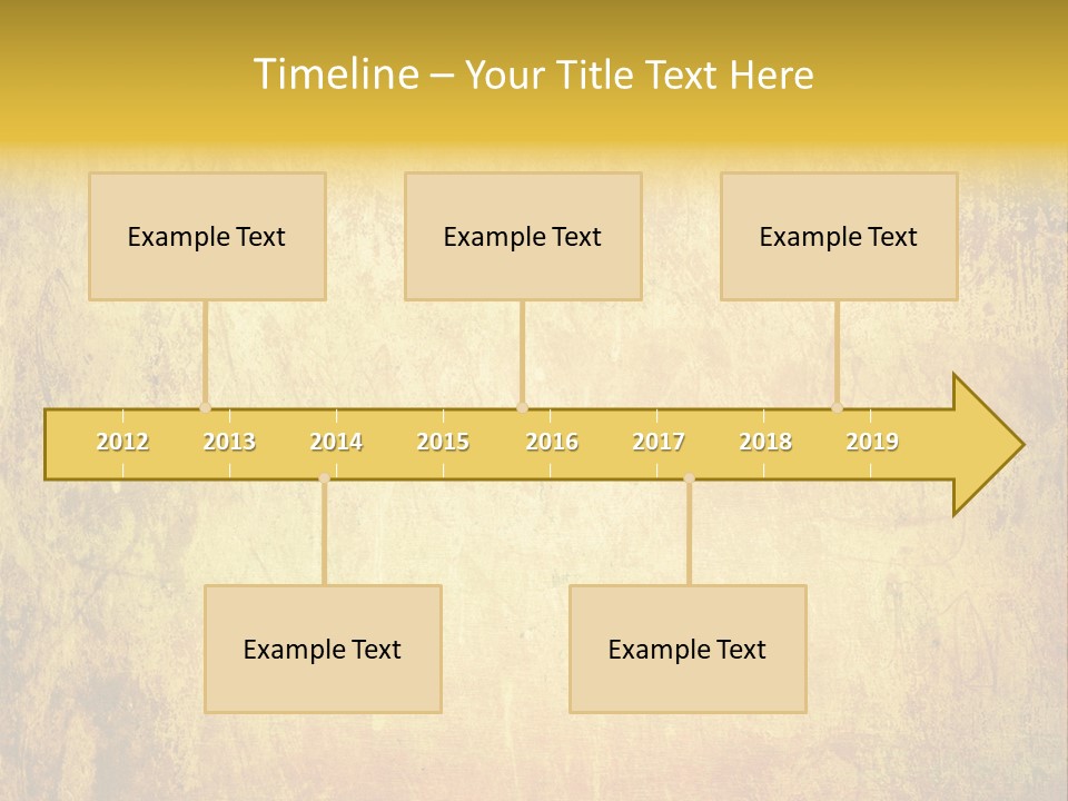 Grunge Background With Space For Text Or Image PowerPoint Template
