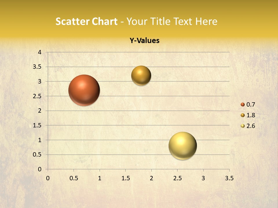 Grunge Background With Space For Text Or Image PowerPoint Template