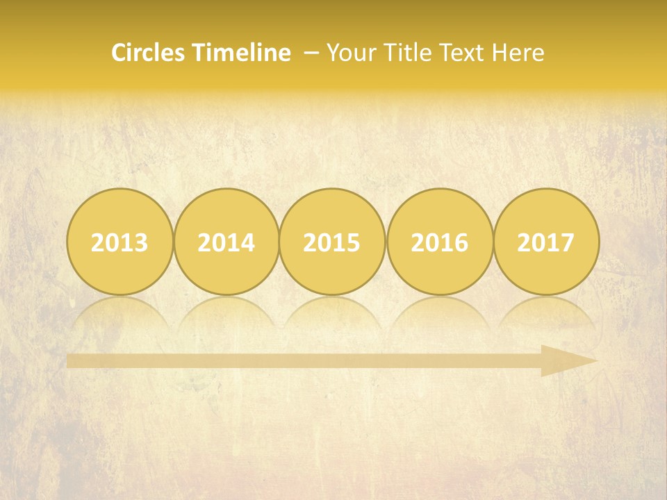 Grunge Background With Space For Text Or Image PowerPoint Template