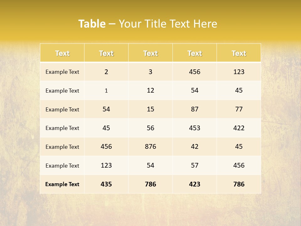 Grunge Background With Space For Text Or Image PowerPoint Template