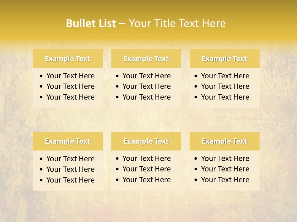 Grunge Background With Space For Text Or Image PowerPoint Template