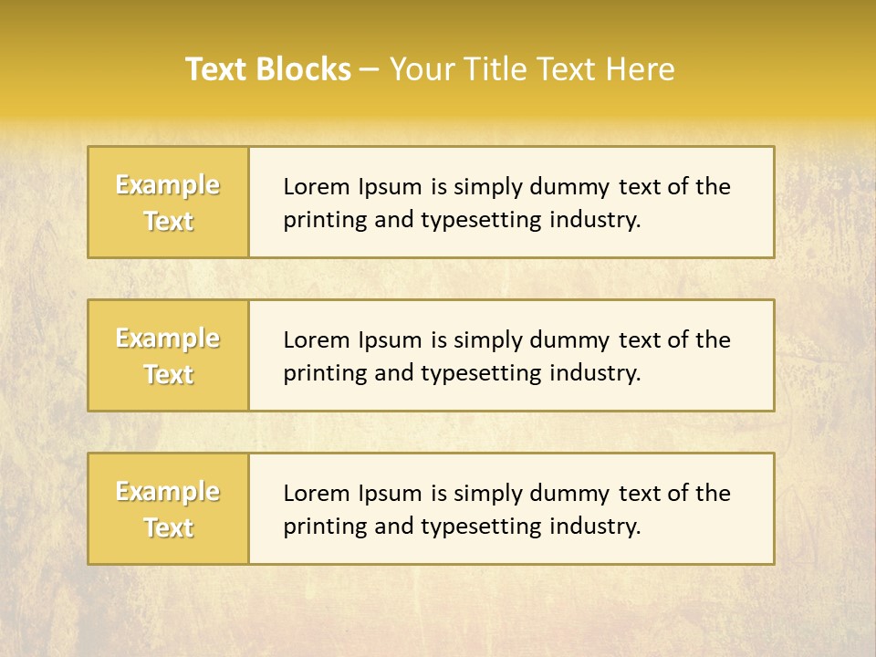 Grunge Background With Space For Text Or Image PowerPoint Template