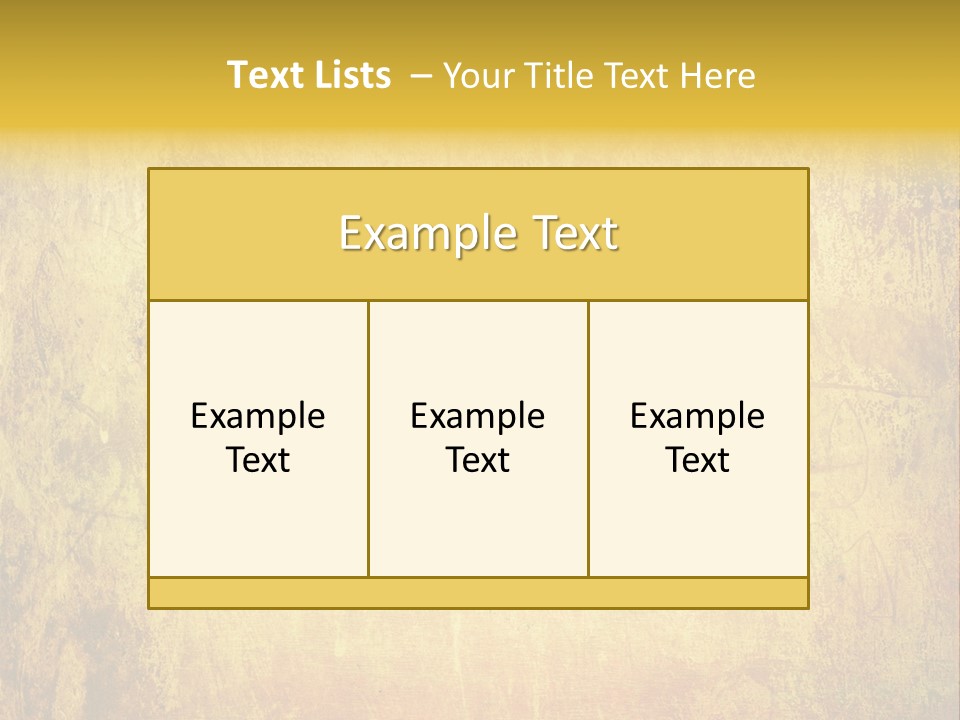Grunge Background With Space For Text Or Image PowerPoint Template