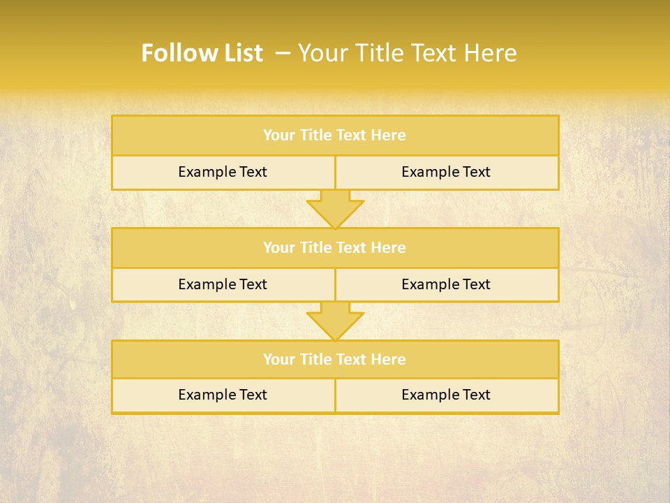 Grunge Background With Space For Text Or Image PowerPoint Template