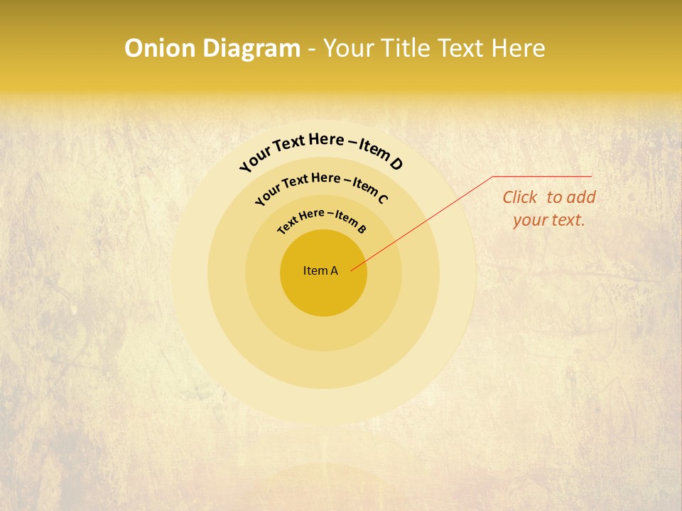 Grunge Background With Space For Text Or Image PowerPoint Template