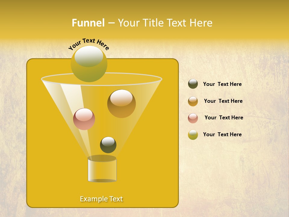 Grunge Background With Space For Text Or Image PowerPoint Template