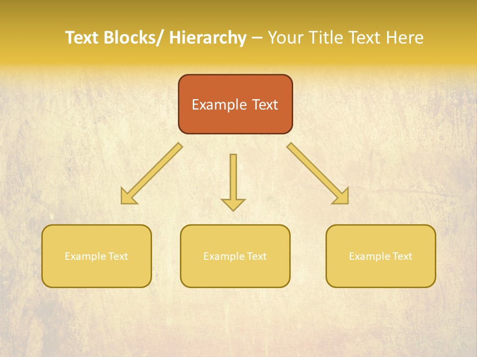 Grunge Background With Space For Text Or Image PowerPoint Template