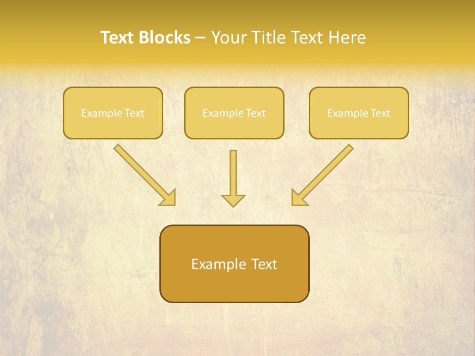 Grunge Background With Space For Text Or Image PowerPoint Template