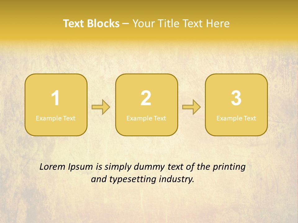 Grunge Background With Space For Text Or Image PowerPoint Template