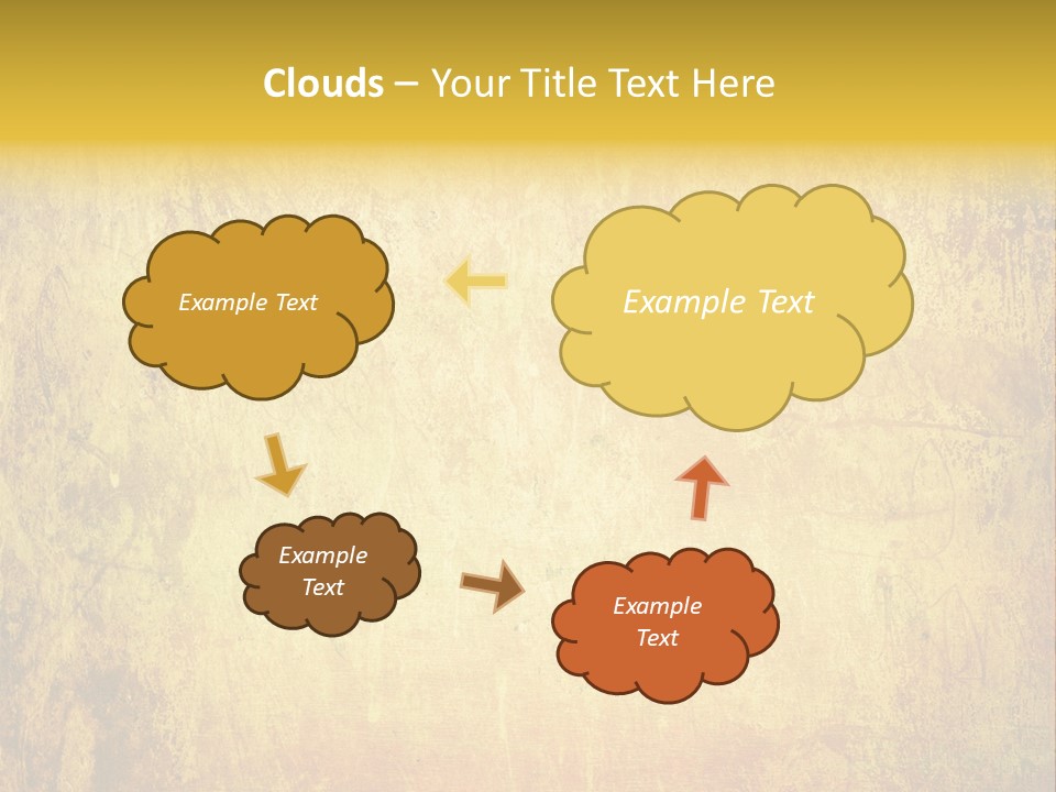 Grunge Background With Space For Text Or Image PowerPoint Template