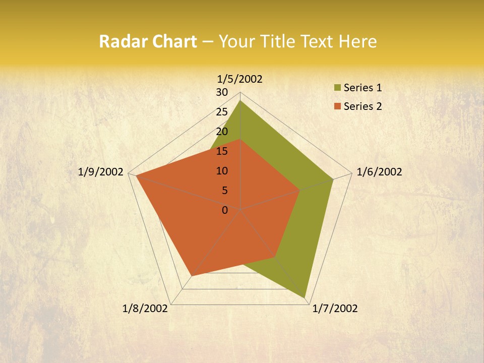 Grunge Background With Space For Text Or Image PowerPoint Template