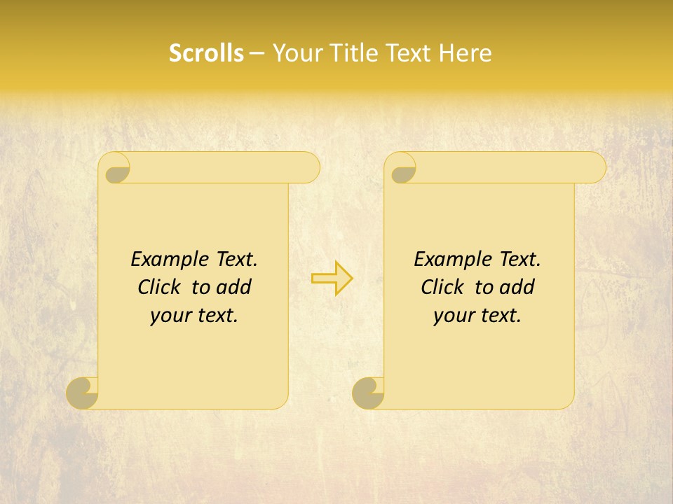 Grunge Background With Space For Text Or Image PowerPoint Template