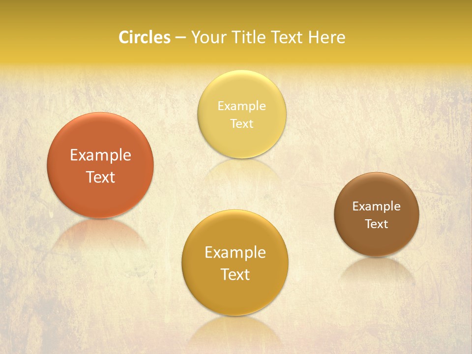 Grunge Background With Space For Text Or Image PowerPoint Template