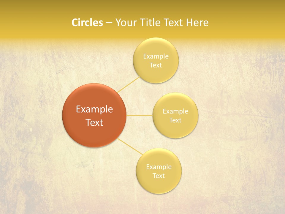 Grunge Background With Space For Text Or Image PowerPoint Template