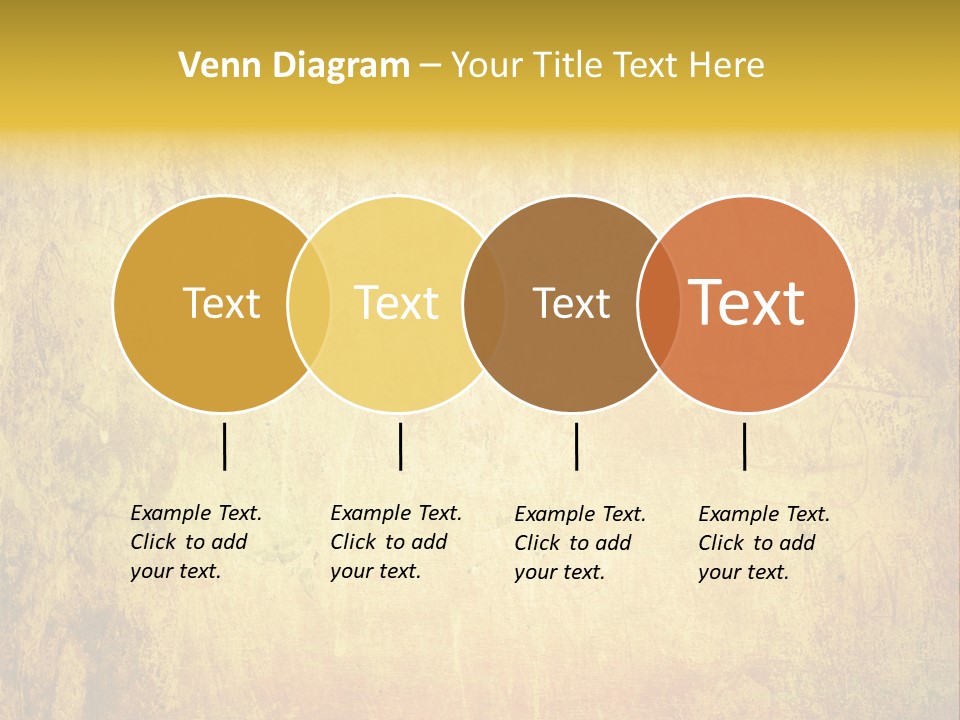 Grunge Background With Space For Text Or Image PowerPoint Template