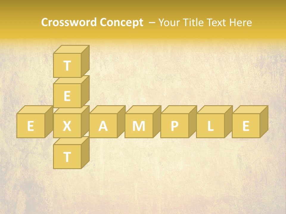 Grunge Background With Space For Text Or Image PowerPoint Template