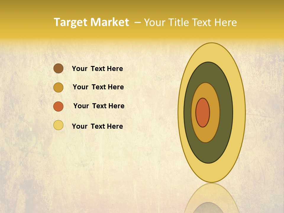 Grunge Background With Space For Text Or Image PowerPoint Template