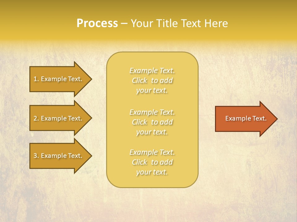 Grunge Background With Space For Text Or Image PowerPoint Template