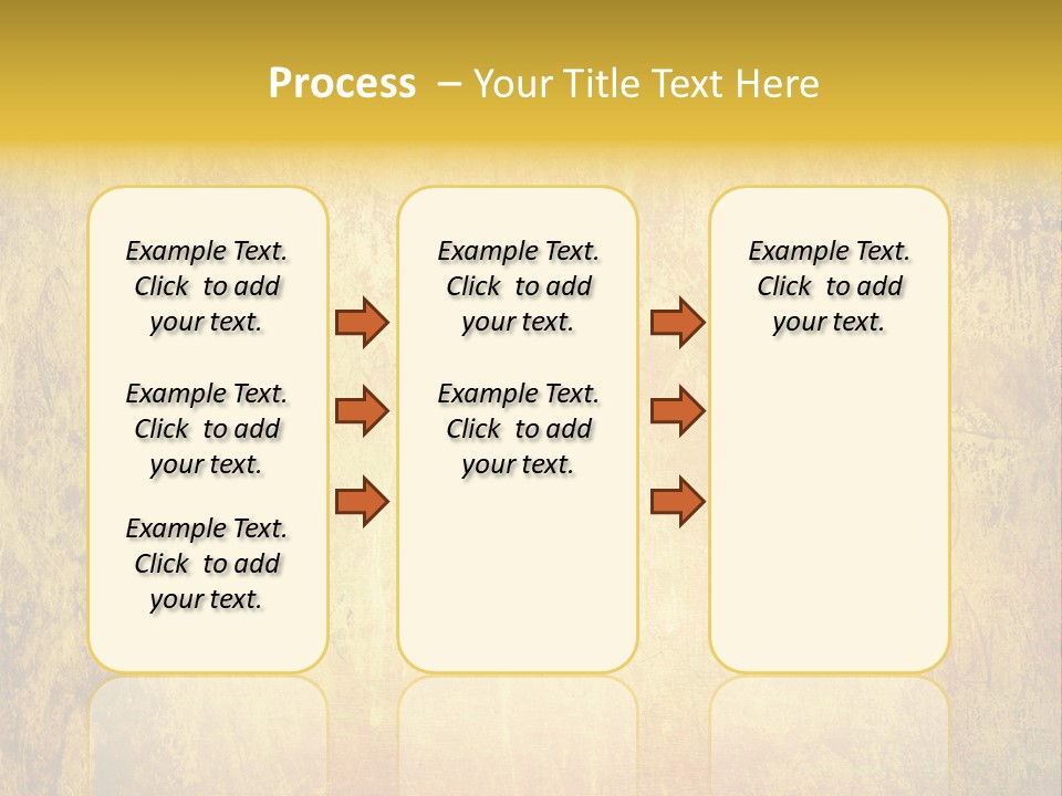 Grunge Background With Space For Text Or Image PowerPoint Template