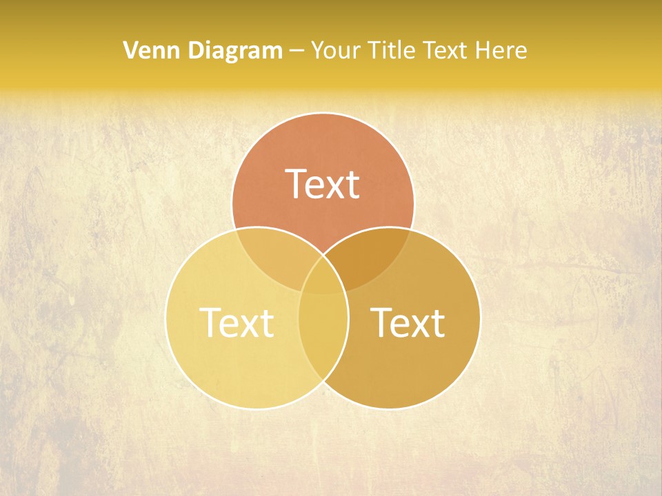 Grunge Background With Space For Text Or Image PowerPoint Template