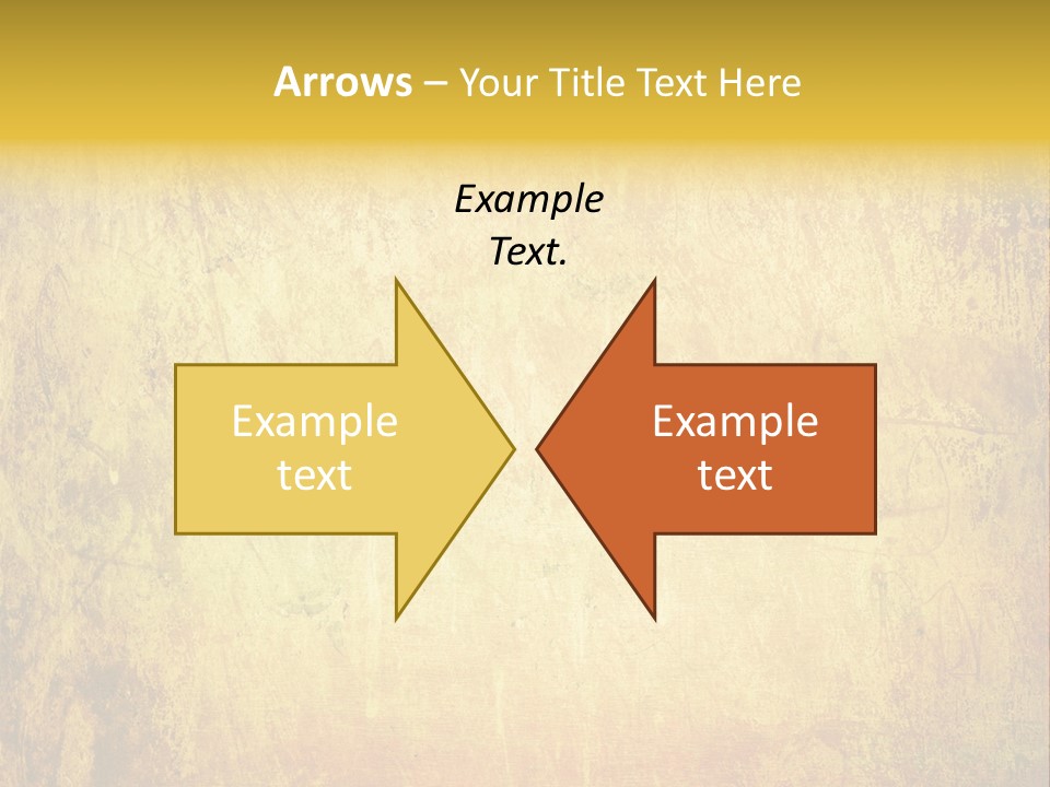 Grunge Background With Space For Text Or Image PowerPoint Template