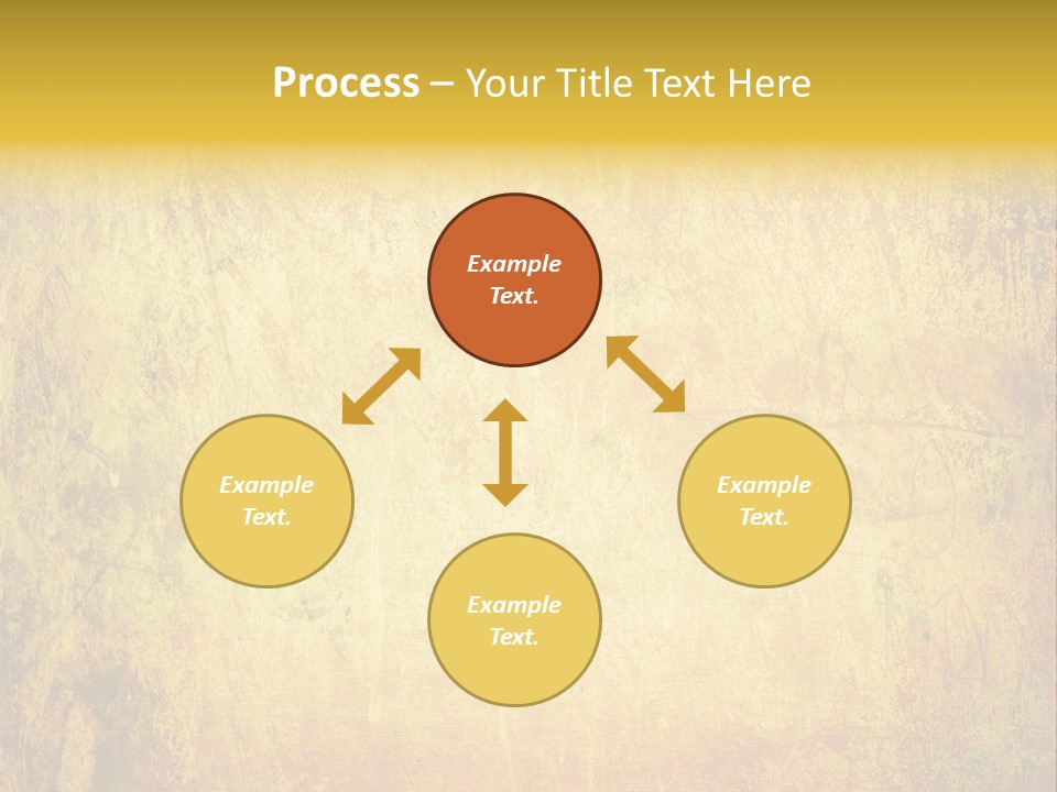 Grunge Background With Space For Text Or Image PowerPoint Template