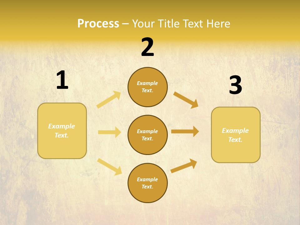 Grunge Background With Space For Text Or Image PowerPoint Template