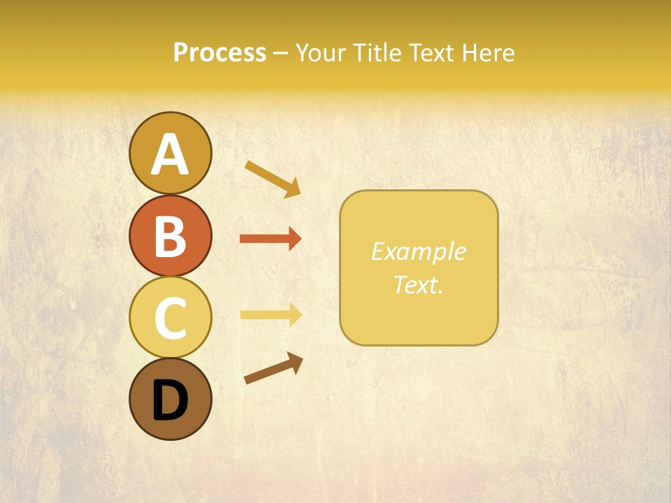 Grunge Background With Space For Text Or Image PowerPoint Template