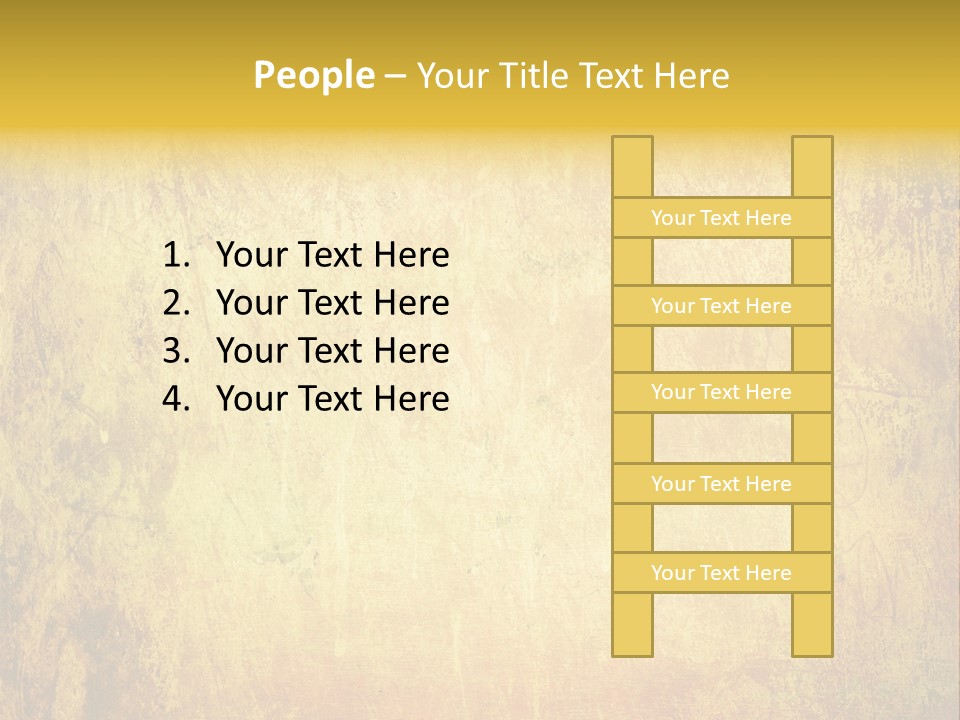 Grunge Background With Space For Text Or Image PowerPoint Template