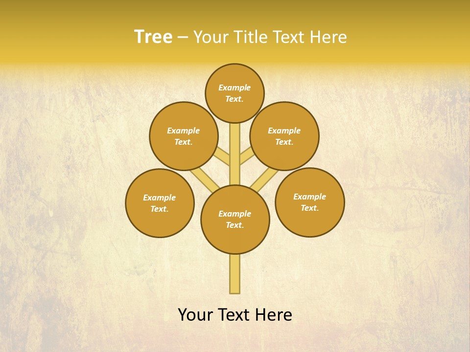 Grunge Background With Space For Text Or Image PowerPoint Template