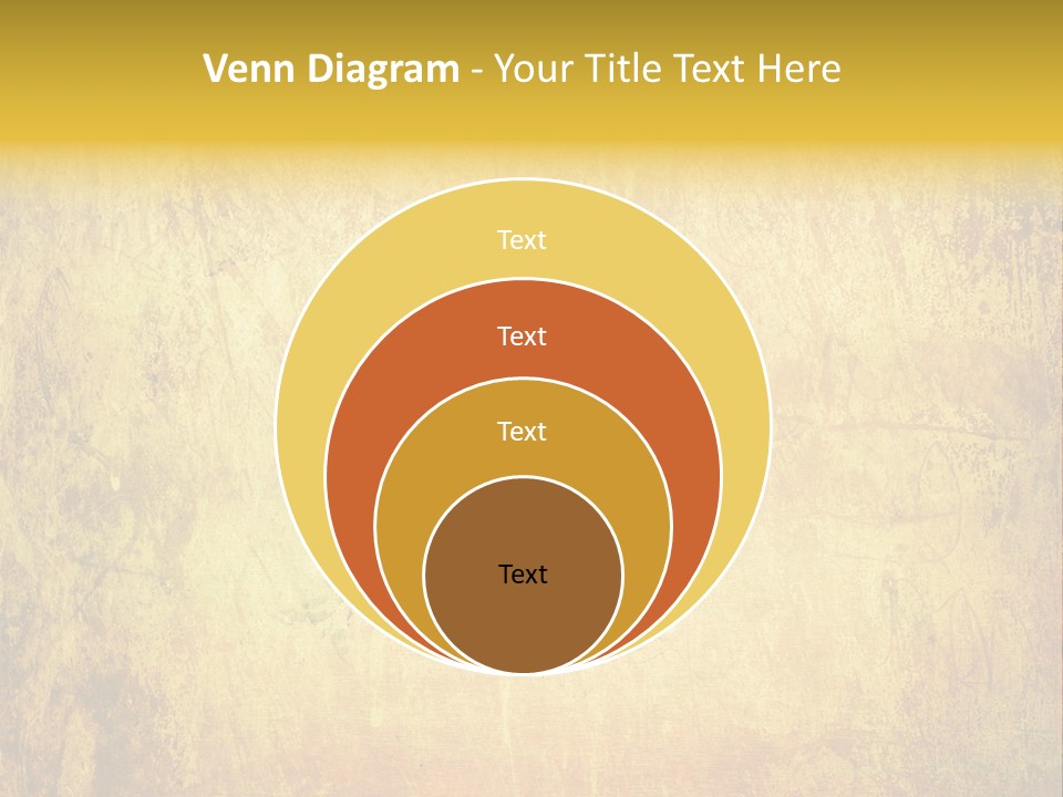 Grunge Background With Space For Text Or Image PowerPoint Template