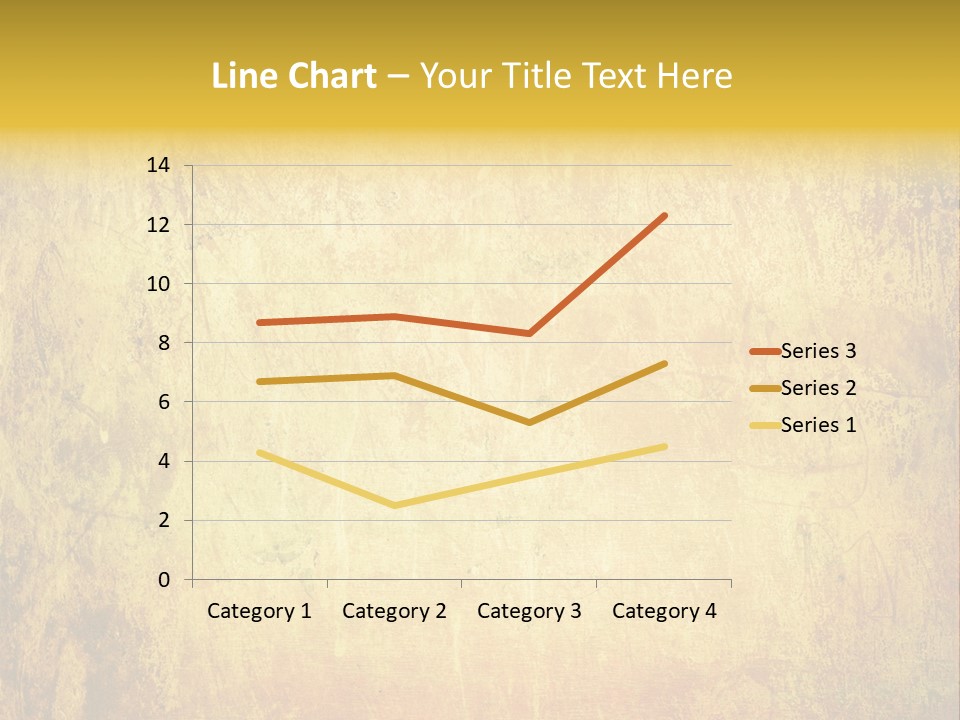 Grunge Background With Space For Text Or Image PowerPoint Template