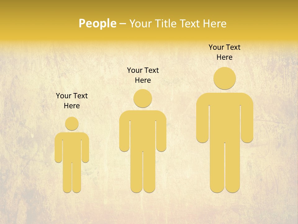 Grunge Background With Space For Text Or Image PowerPoint Template