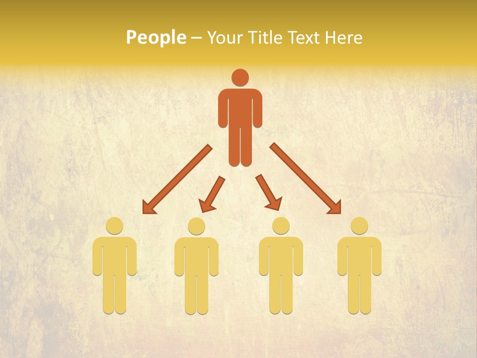 Grunge Background With Space For Text Or Image PowerPoint Template