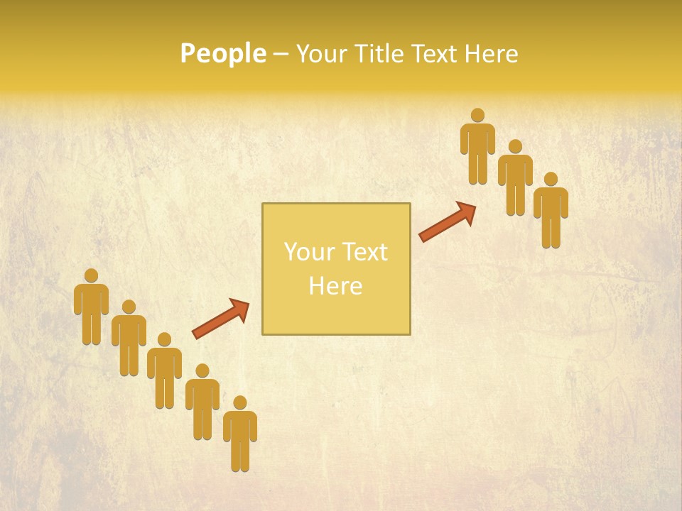 Grunge Background With Space For Text Or Image PowerPoint Template