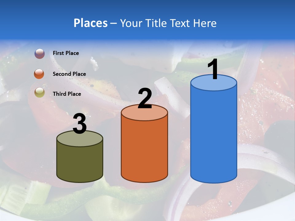Greek Salad PowerPoint Template