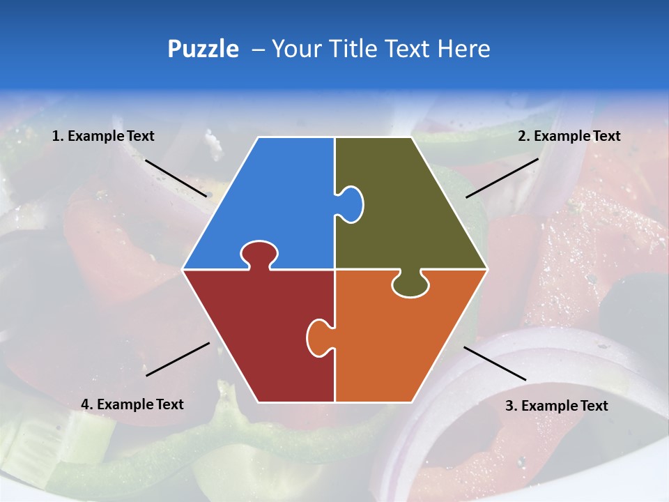 Greek Salad PowerPoint Template