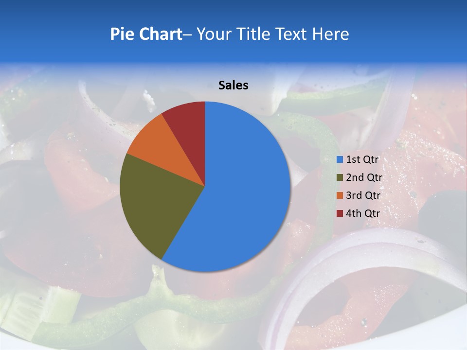Greek Salad PowerPoint Template
