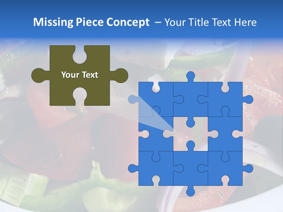 Greek Salad PowerPoint Template