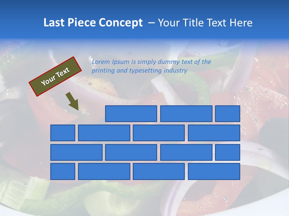 Greek Salad PowerPoint Template