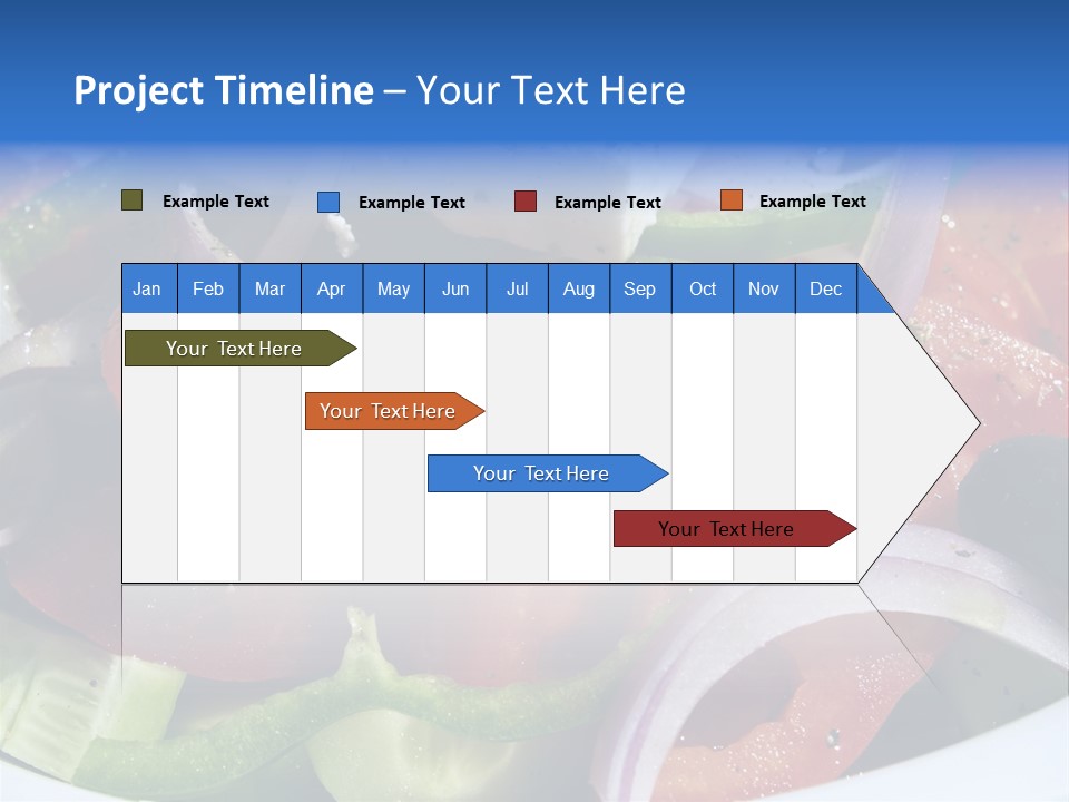 Greek Salad PowerPoint Template
