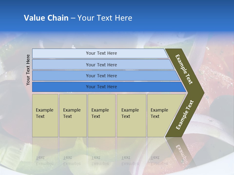 Greek Salad PowerPoint Template