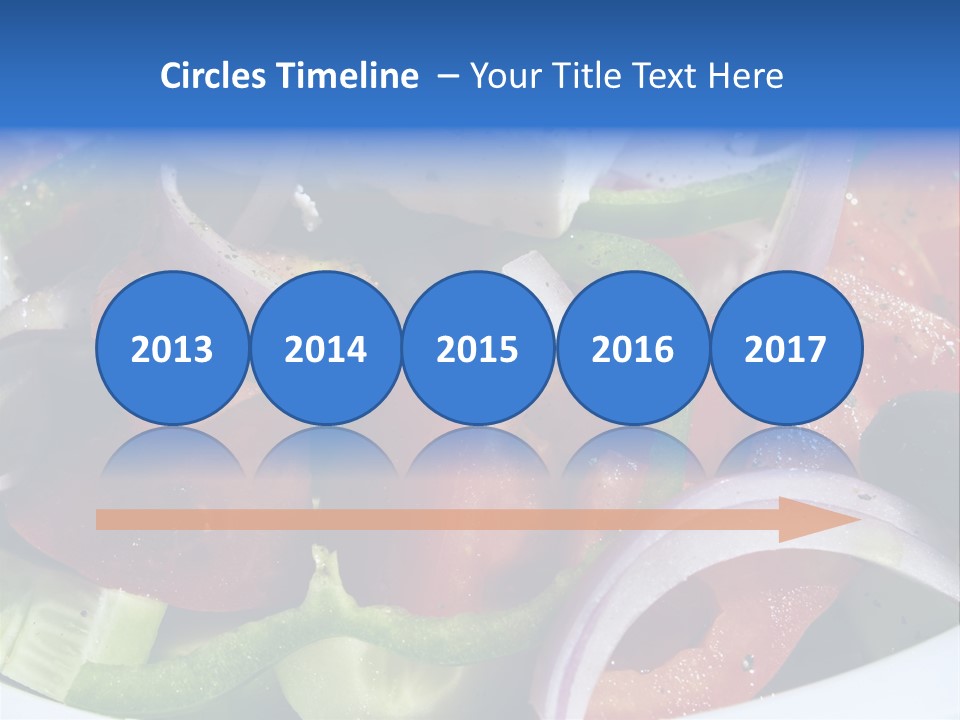 Greek Salad PowerPoint Template