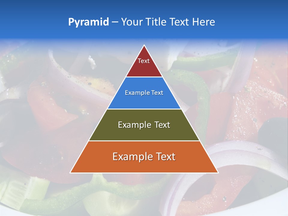 Greek Salad PowerPoint Template